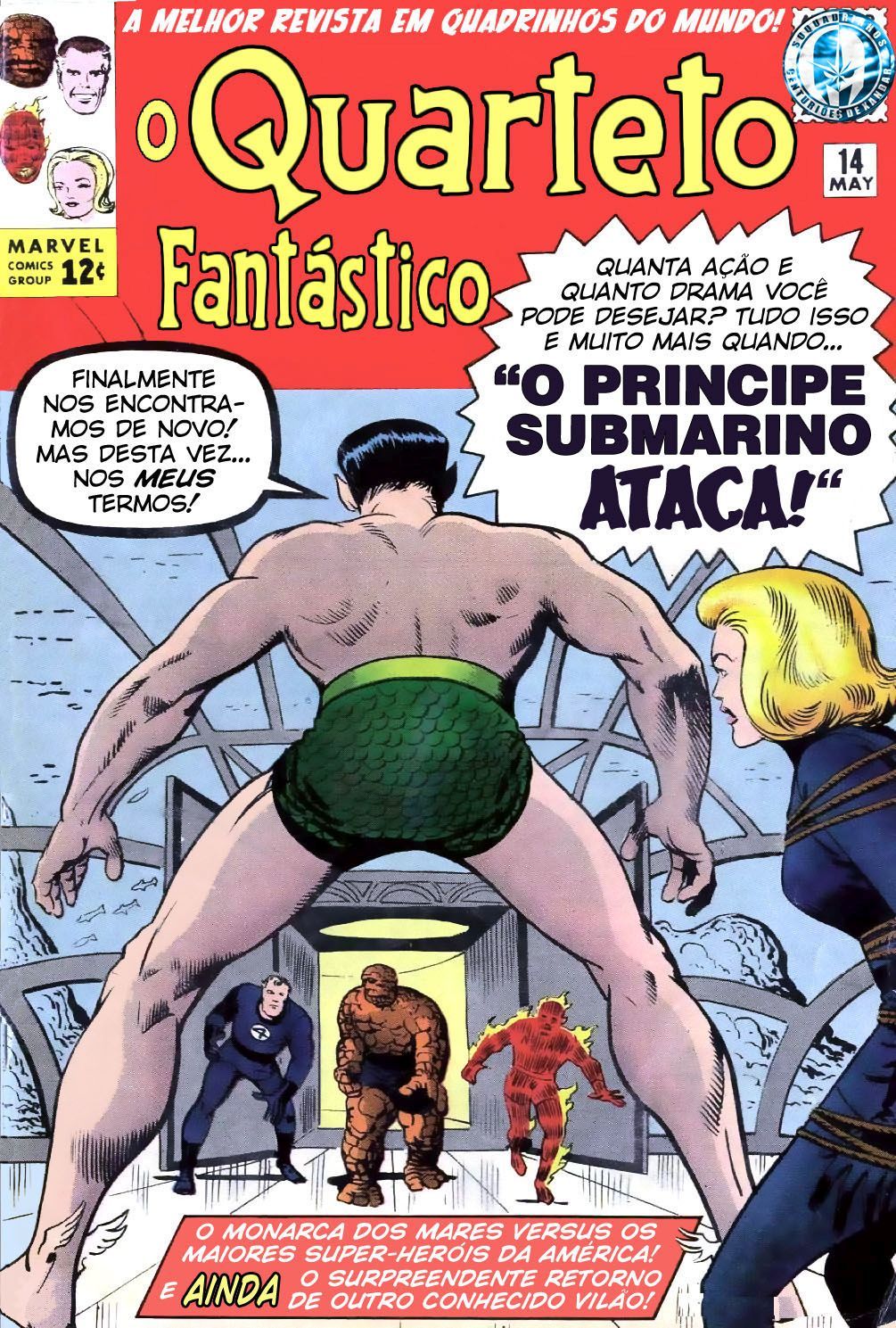 Read Quarteto Fantástico V1 (1961) (PT-BR) PT Manga Online