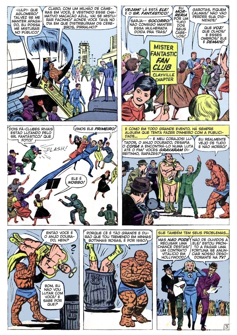 Read Quarteto Fantástico V1 (1961) (PT-BR) PT Manga Online
