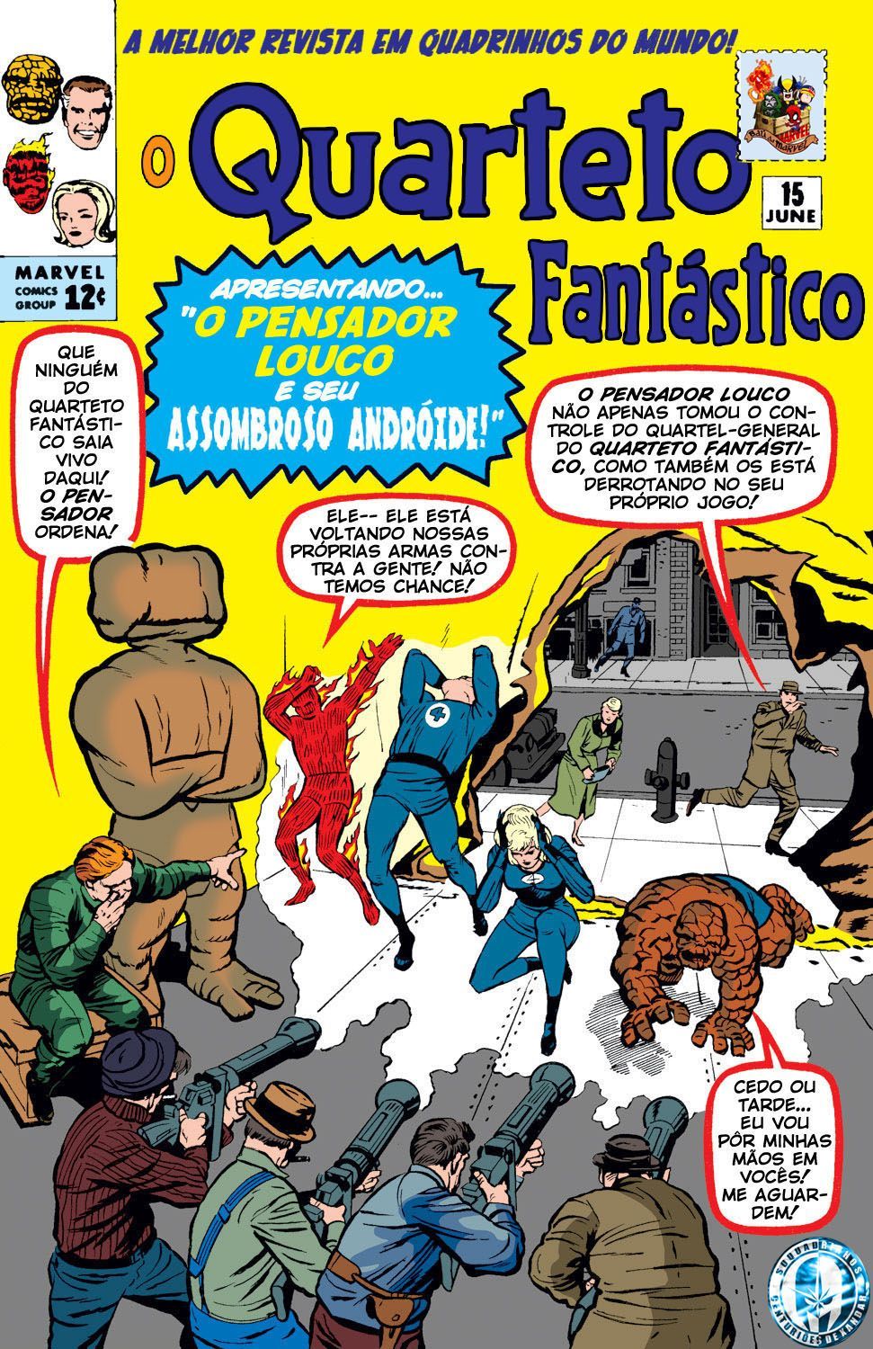 Read Quarteto Fantástico V1 (1961) (PT-BR) PT Manga Online