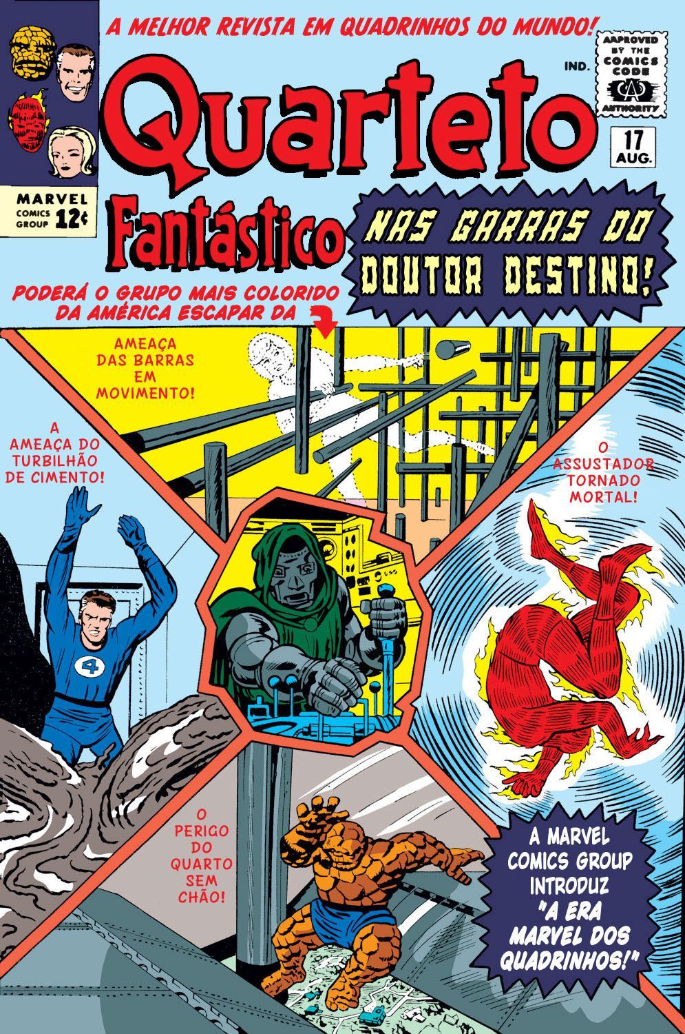 Read Quarteto Fantástico V1 (1961) (PT-BR) PT Manga Online