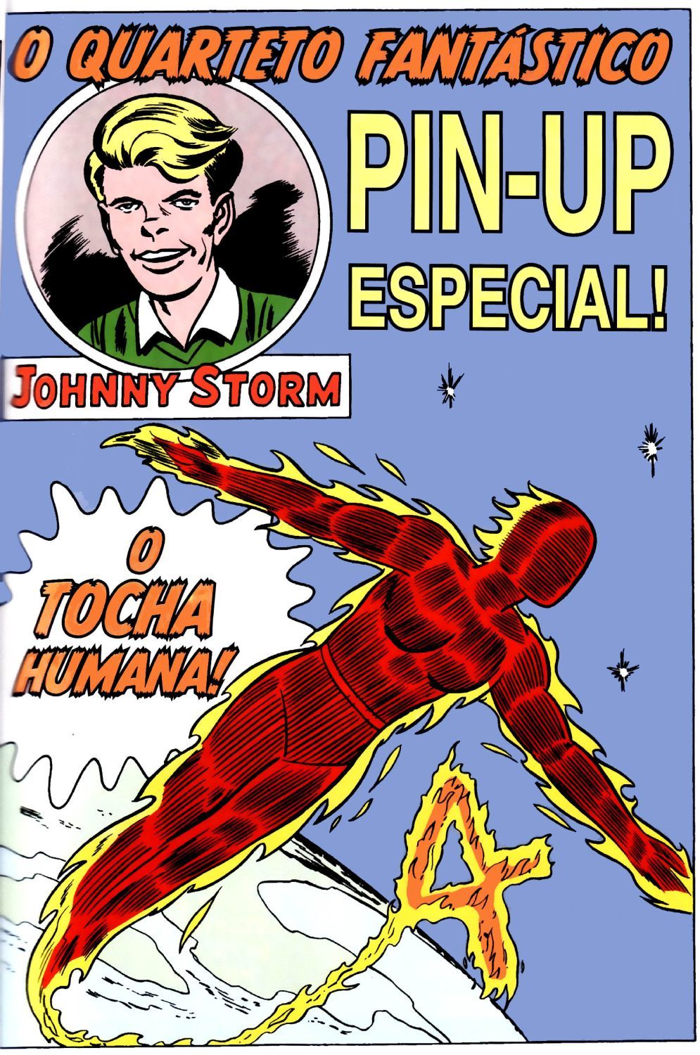 Read Quarteto Fantástico V1 (1961) (PT-BR) PT Manga Online