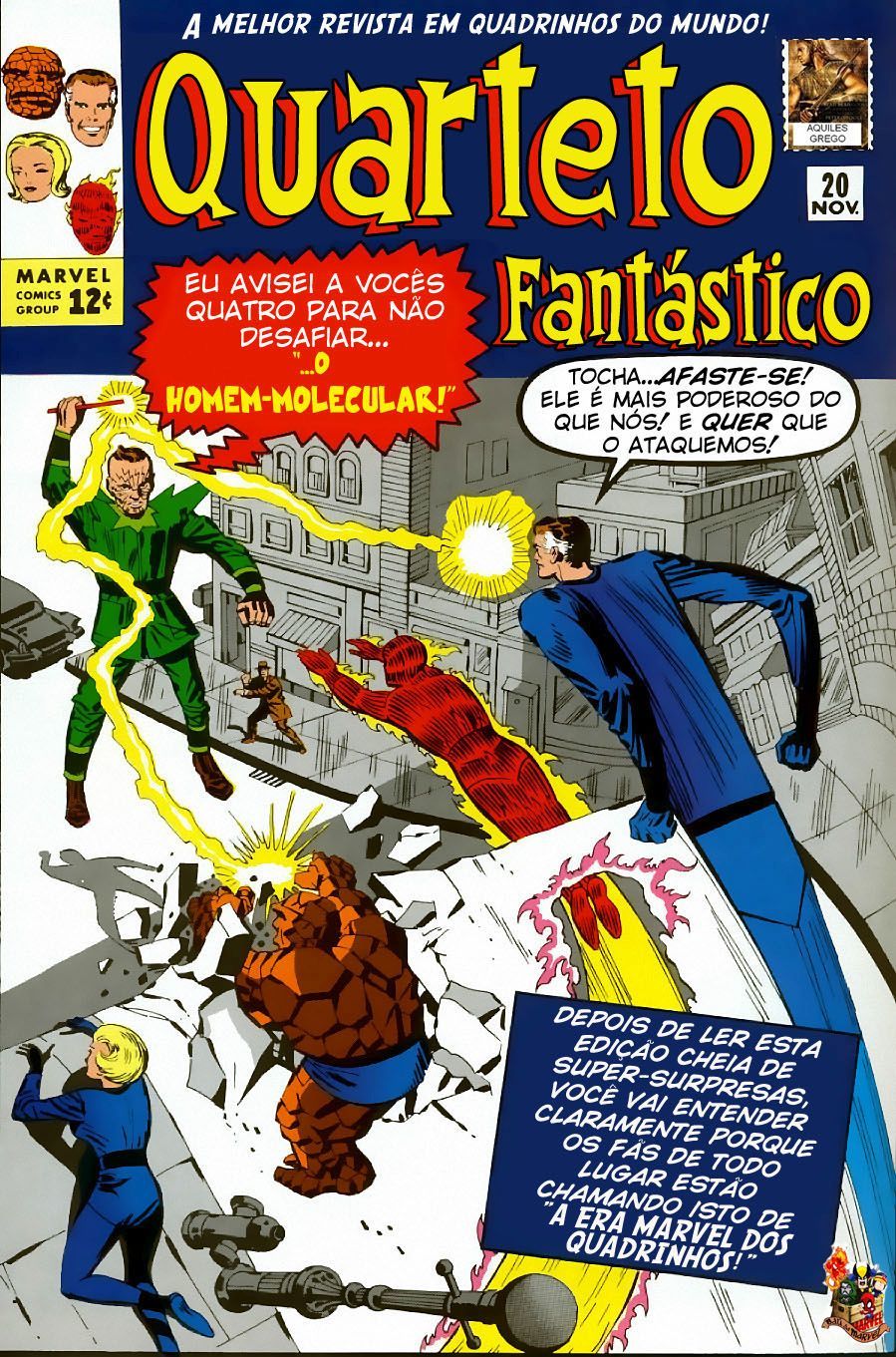 Read Quarteto Fantástico V1 (1961) (PT-BR) PT Manga Online