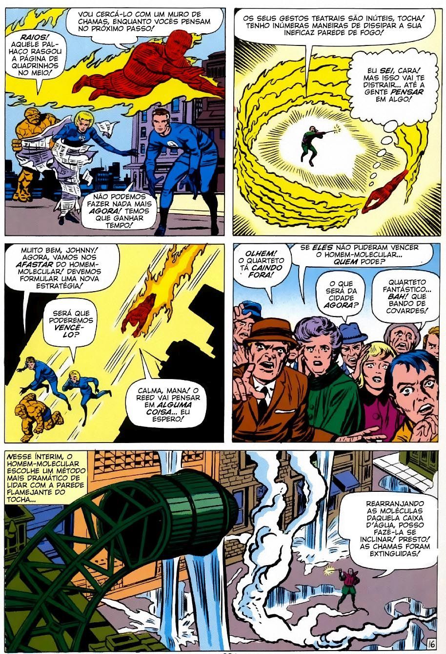 Read Quarteto Fantástico V1 (1961) (PT-BR) PT Manga Online
