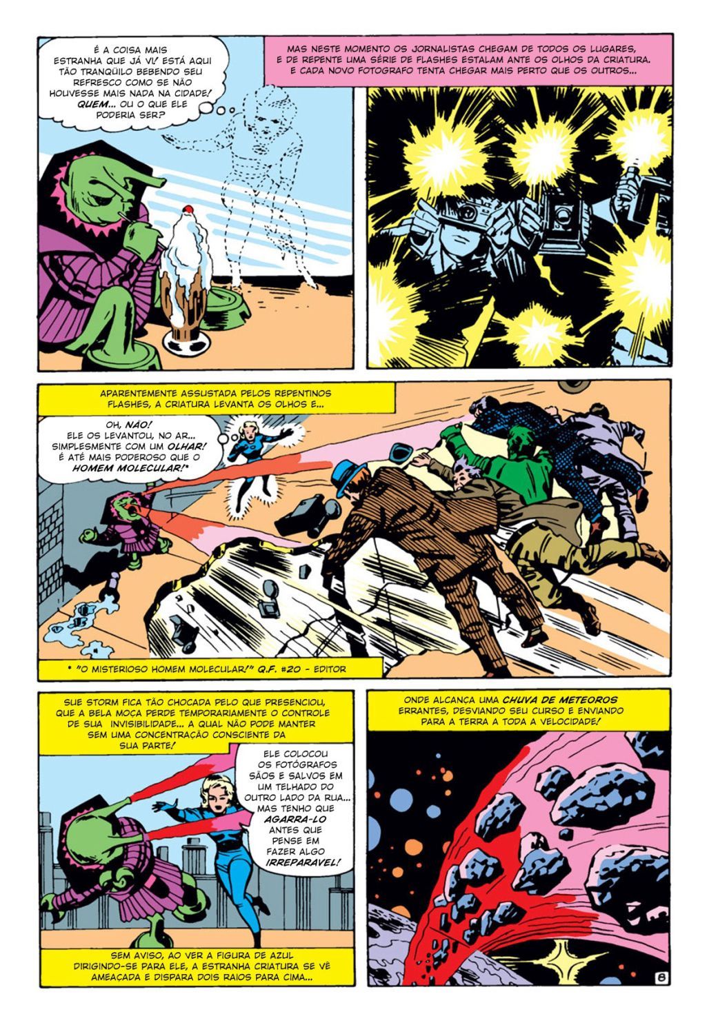 Read Quarteto Fantástico V1 (1961) (PT-BR) PT Manga Online