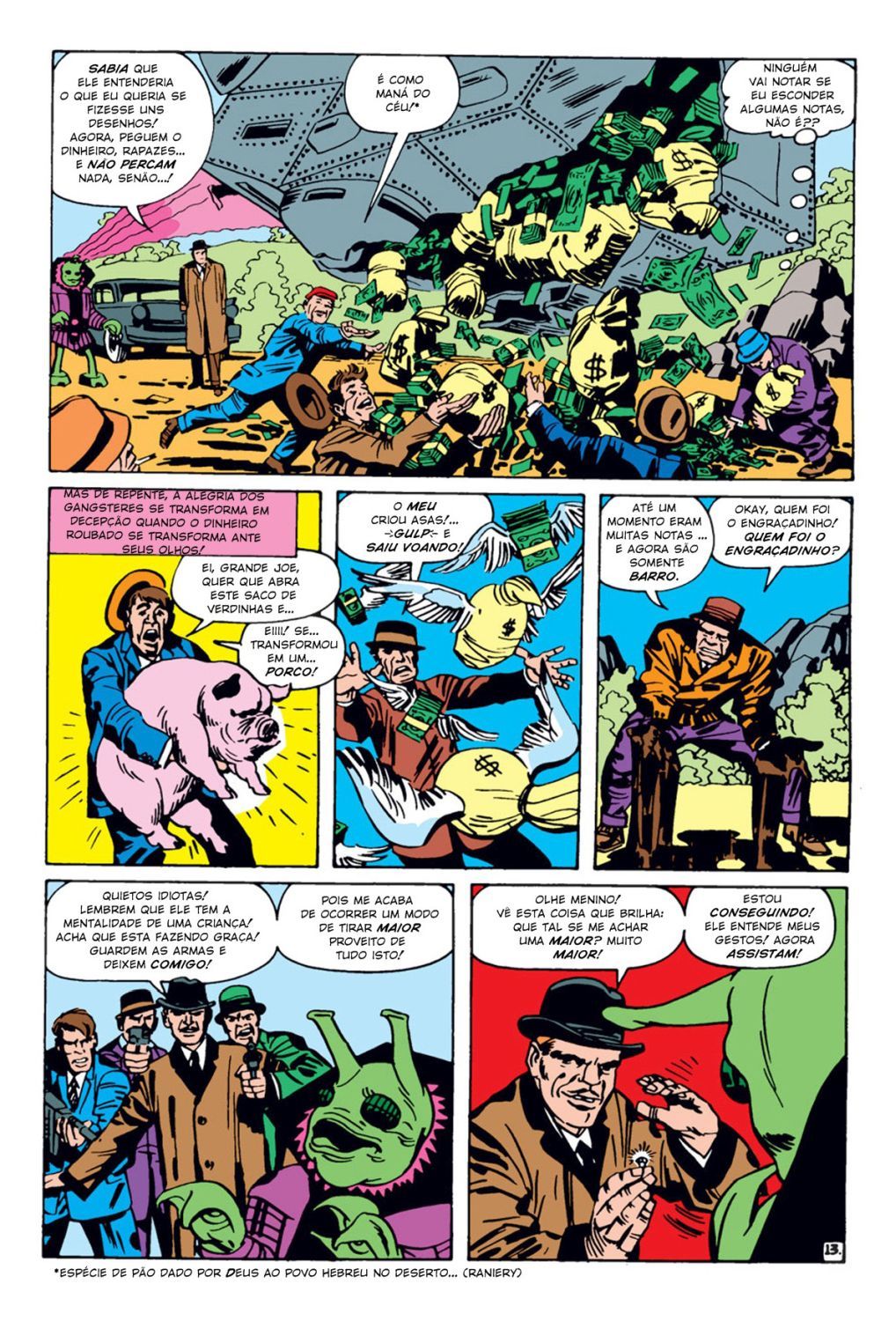 Read Quarteto Fantástico V1 (1961) (PT-BR) PT Manga Online