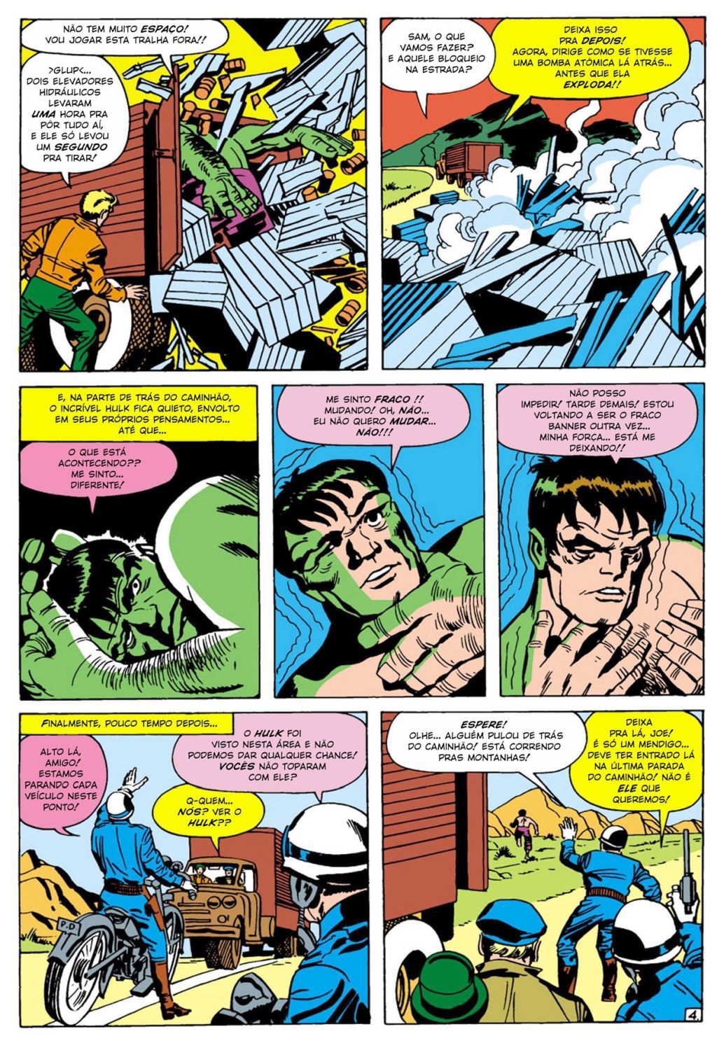 Read Quarteto Fantástico V1 (1961) (PT-BR) PT Manga Online