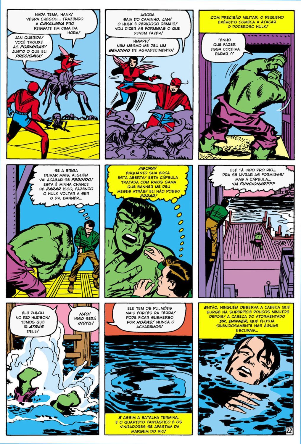 Read Quarteto Fantástico V1 (1961) (PT-BR) PT Manga Online