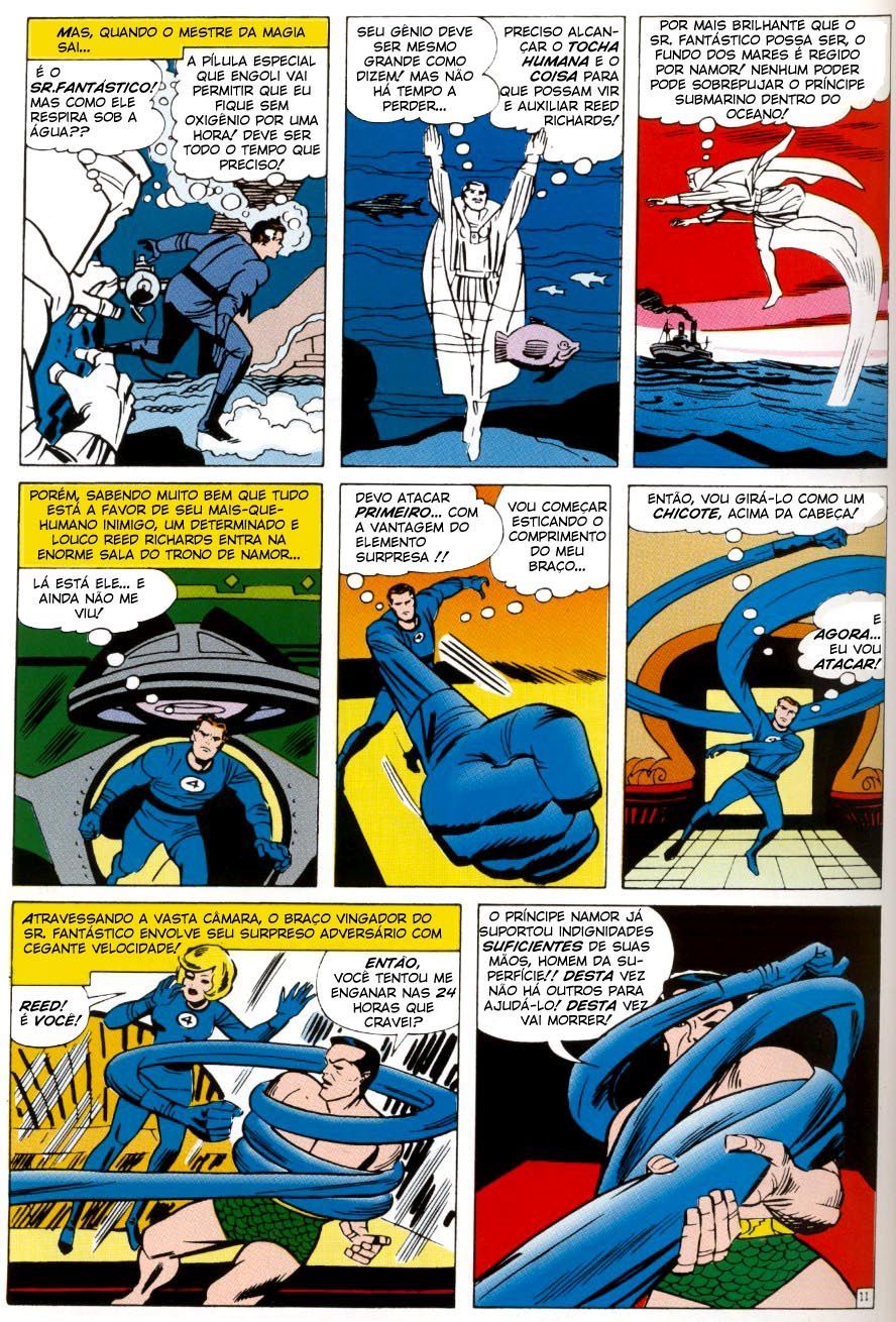 Read Quarteto Fantástico V1 (1961) (PT-BR) PT Manga Online