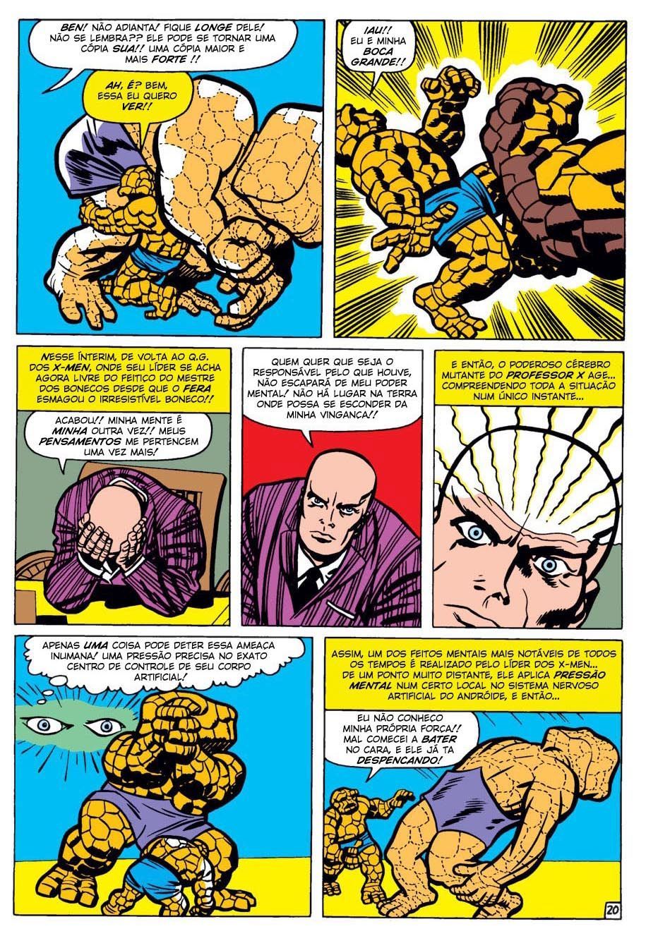 Read Quarteto Fantástico V1 (1961) (PT-BR) PT Manga Online
