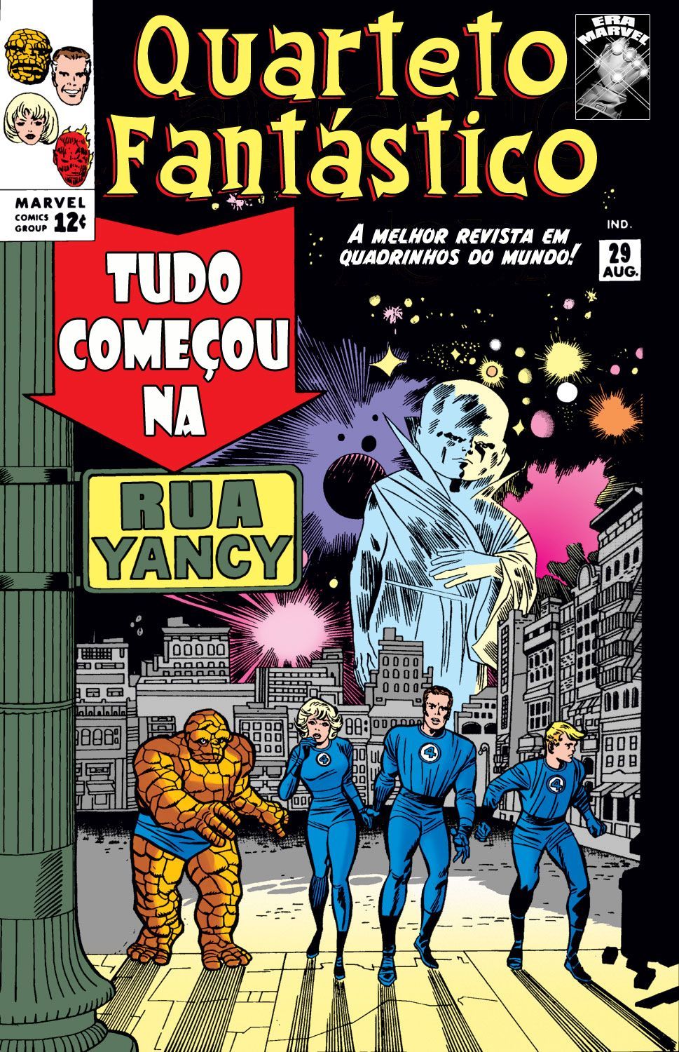 Read Quarteto Fantástico V1 (1961) (PT-BR) PT Manga Online
