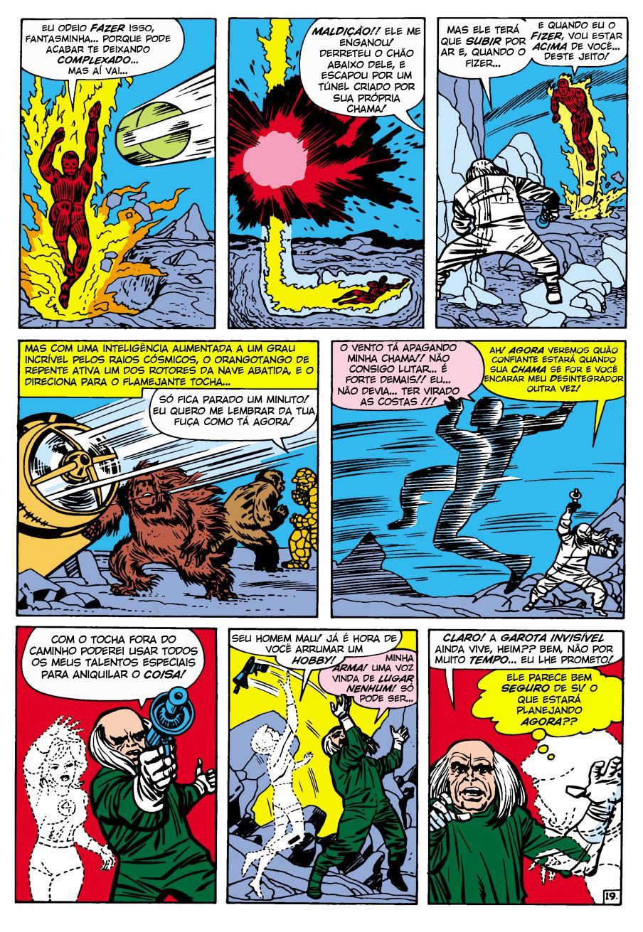 Read Quarteto Fantástico V1 (1961) (PT-BR) PT Manga Online