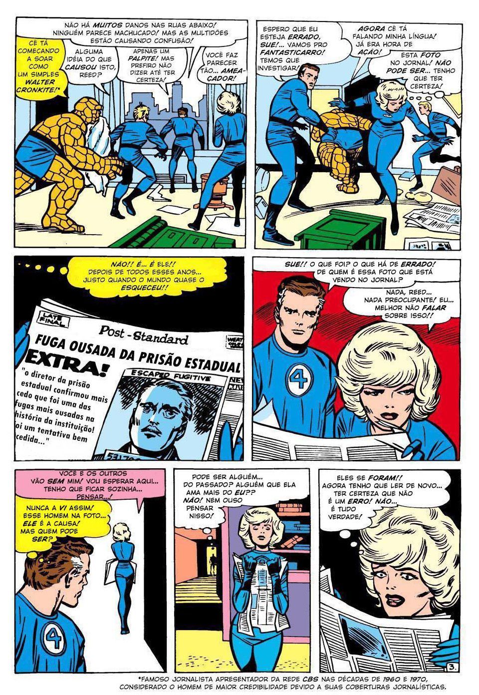 Read Quarteto Fantástico V1 (1961) (PT-BR) PT Manga Online