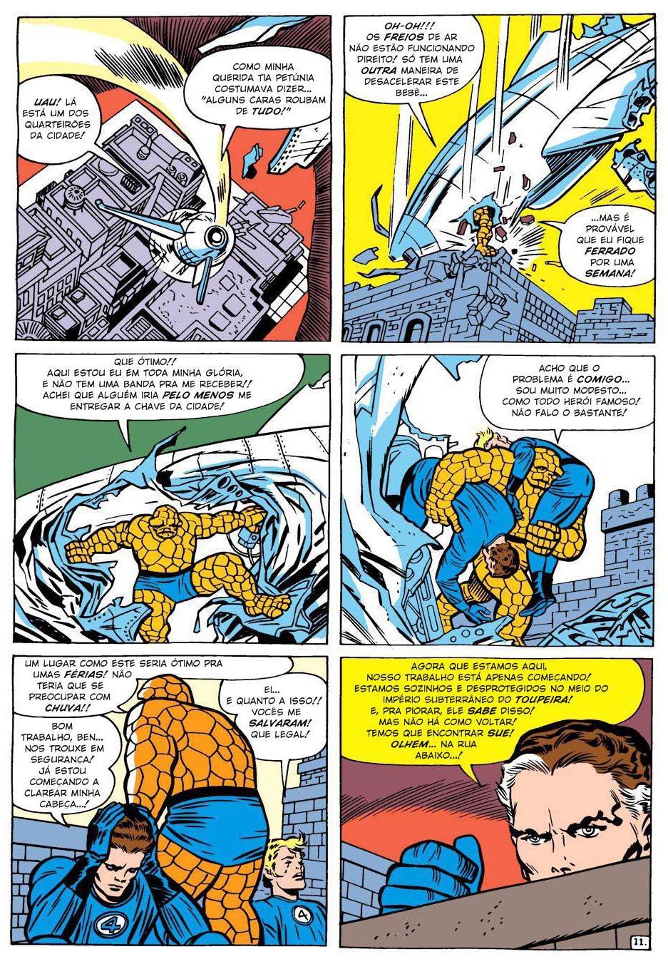 Read Quarteto Fantástico V1 (1961) (PT-BR) PT Manga Online