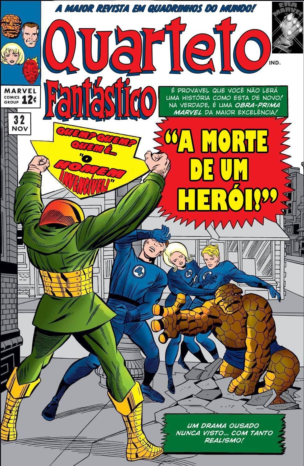 Read Quarteto Fantástico V1 (1961) (PT-BR) PT Manga Online
