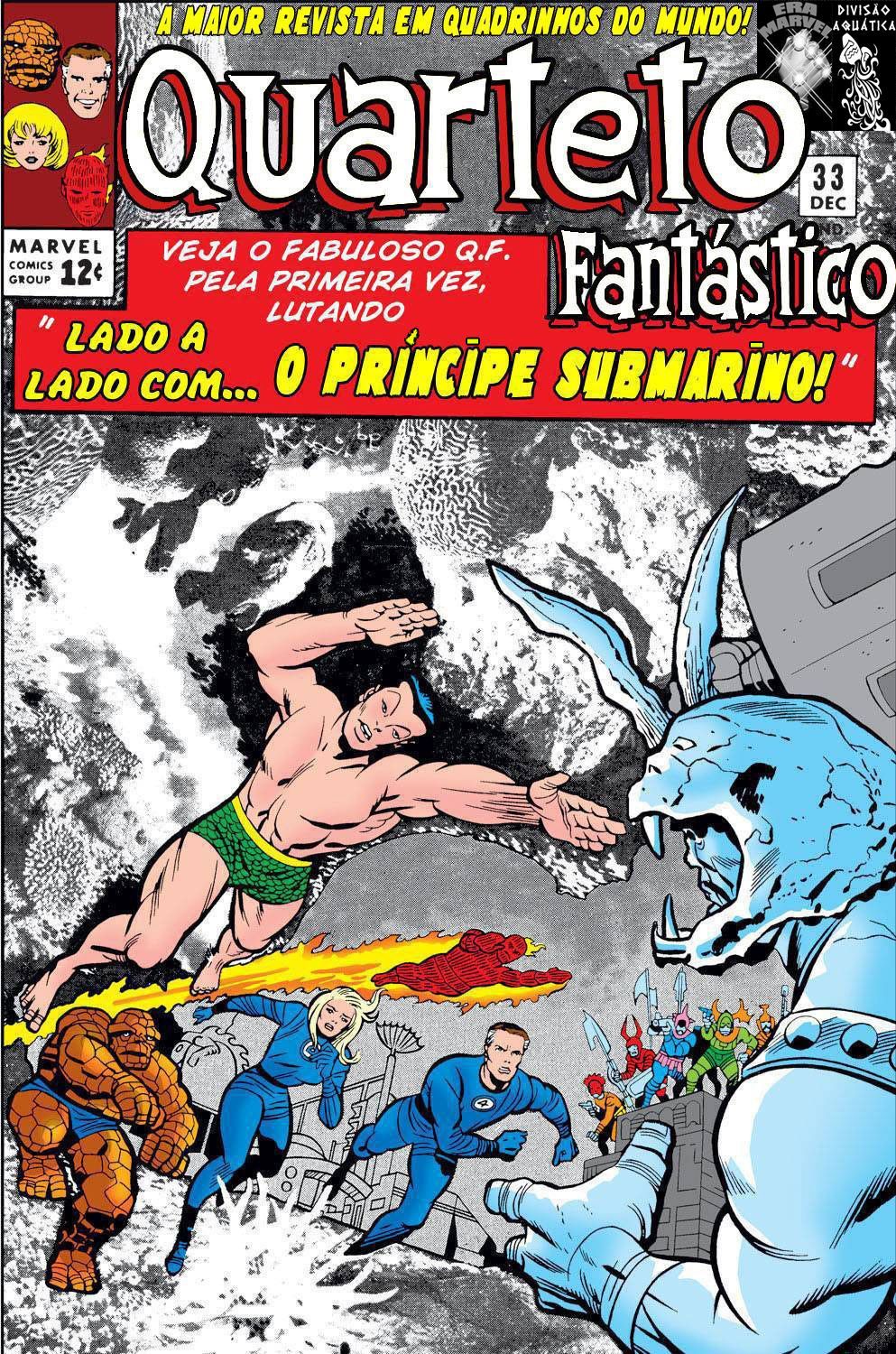 Read Quarteto Fantástico V1 (1961) (PT-BR) PT Manga Online