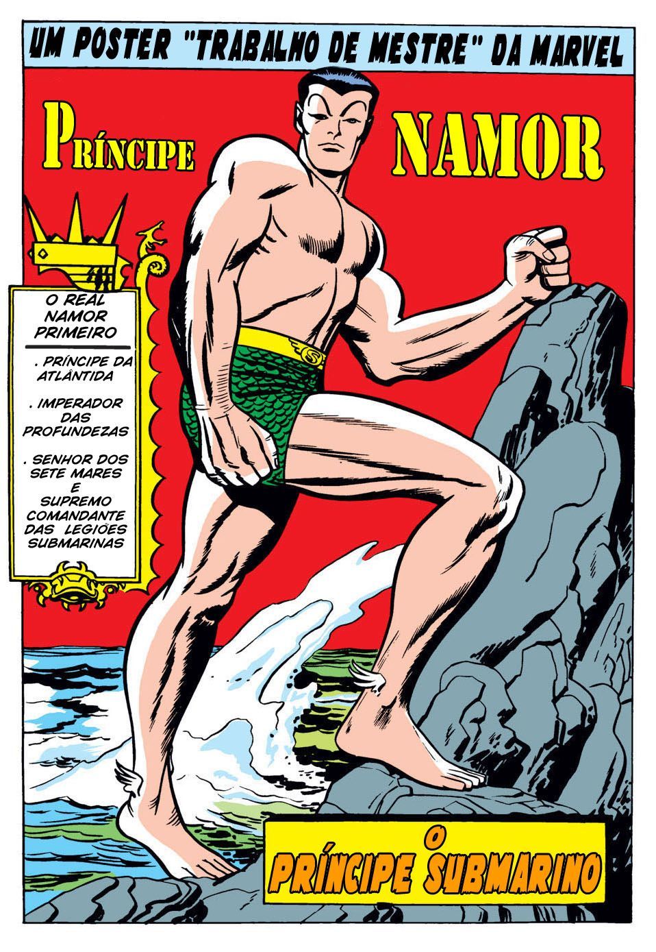 Read Quarteto Fantástico V1 (1961) (PT-BR) PT Manga Online
