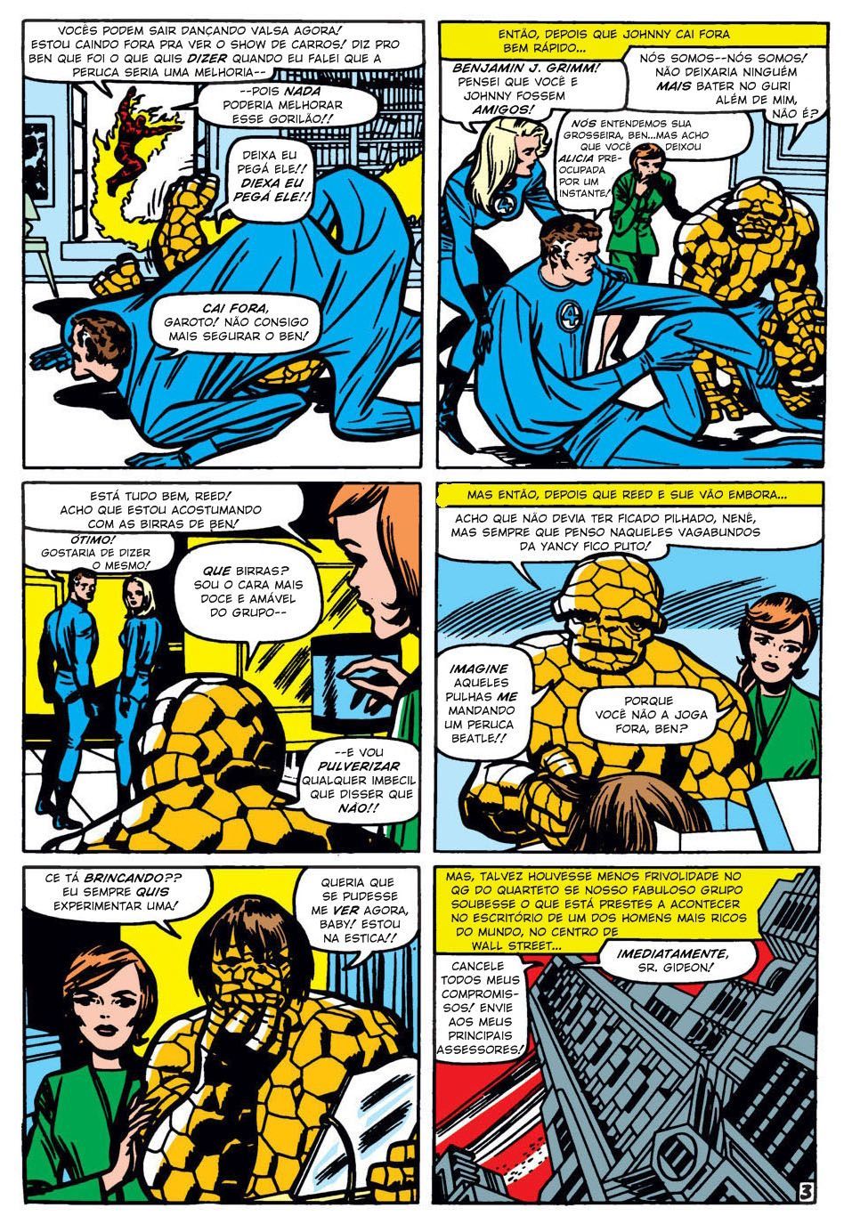 Read Quarteto Fantástico V1 (1961) (PT-BR) PT Manga Online