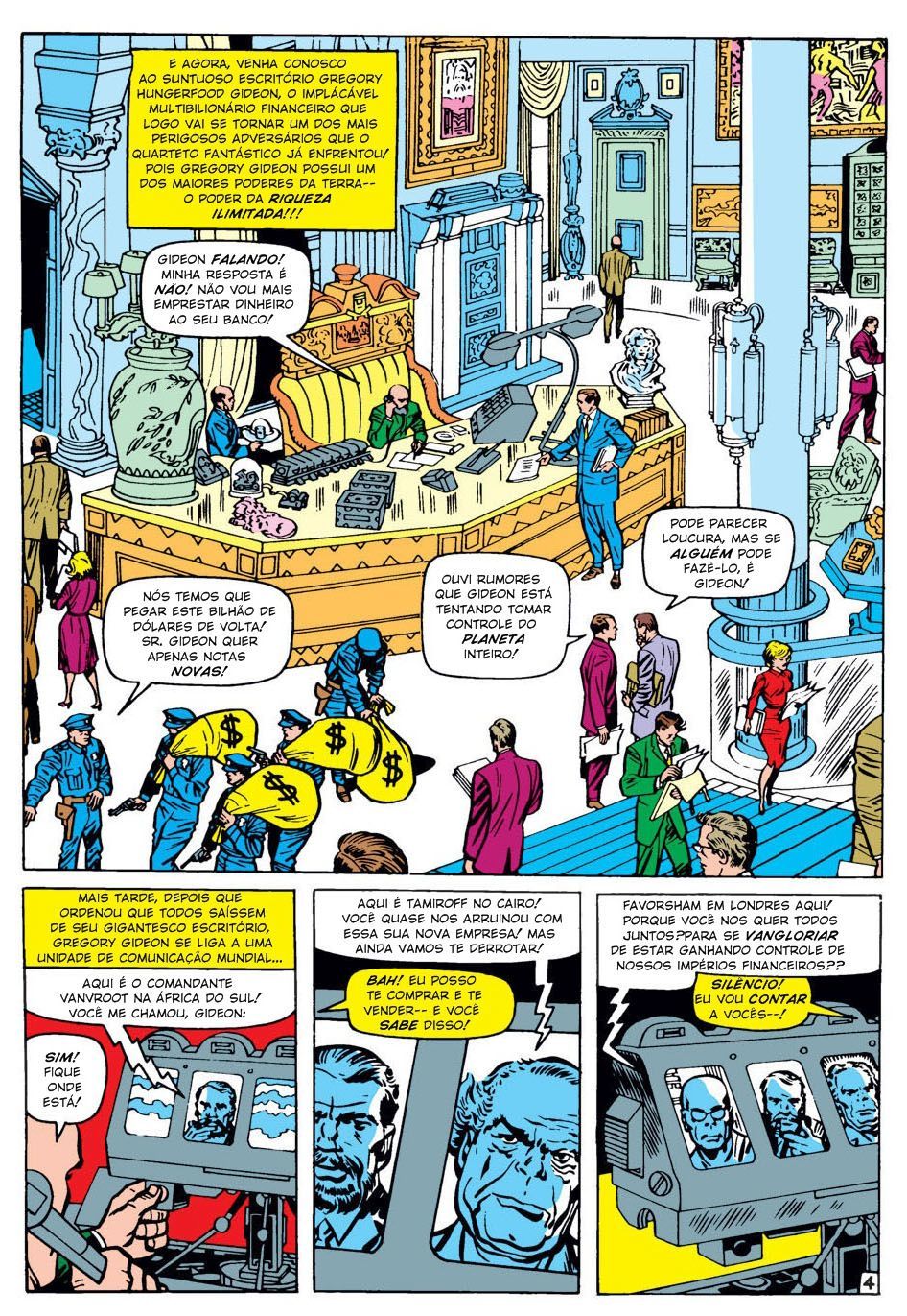 Read Quarteto Fantástico V1 (1961) (PT-BR) PT Manga Online