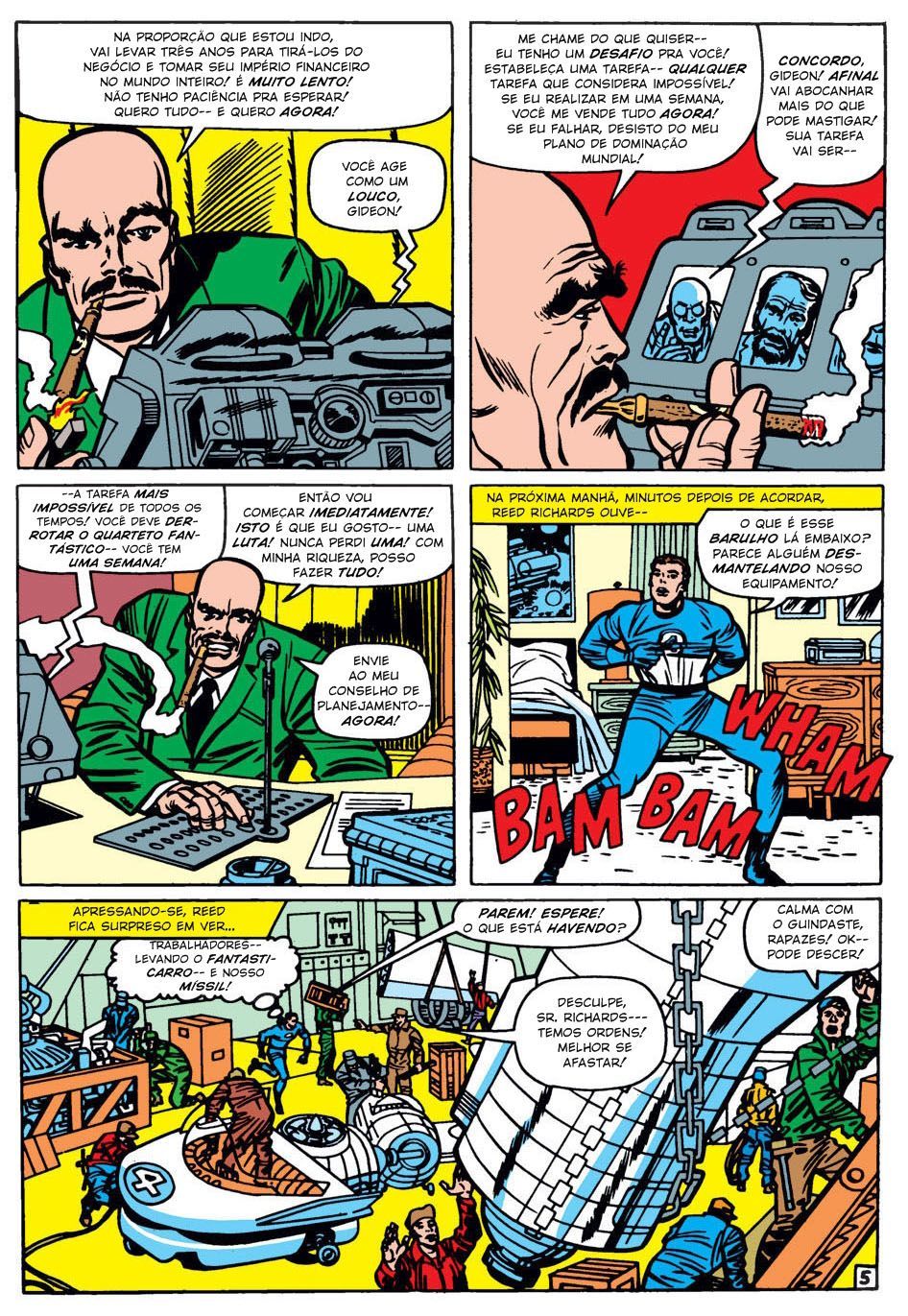 Read Quarteto Fantástico V1 (1961) (PT-BR) PT Manga Online