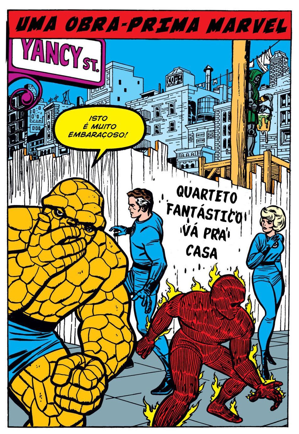 Read Quarteto Fantástico V1 (1961) (PT-BR) PT Manga Online