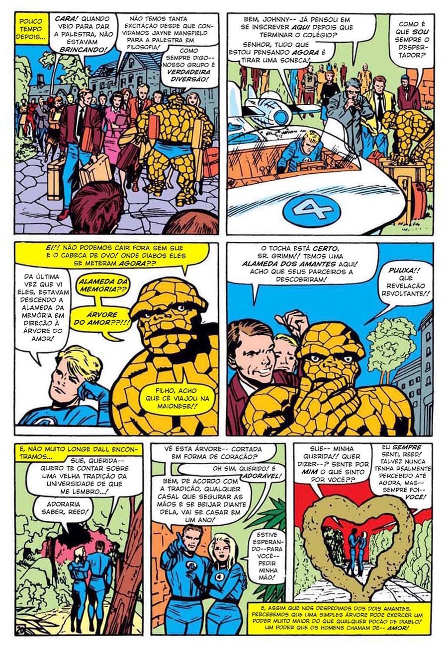 Read Quarteto Fantástico V1 (1961) (PT-BR) PT Manga Online