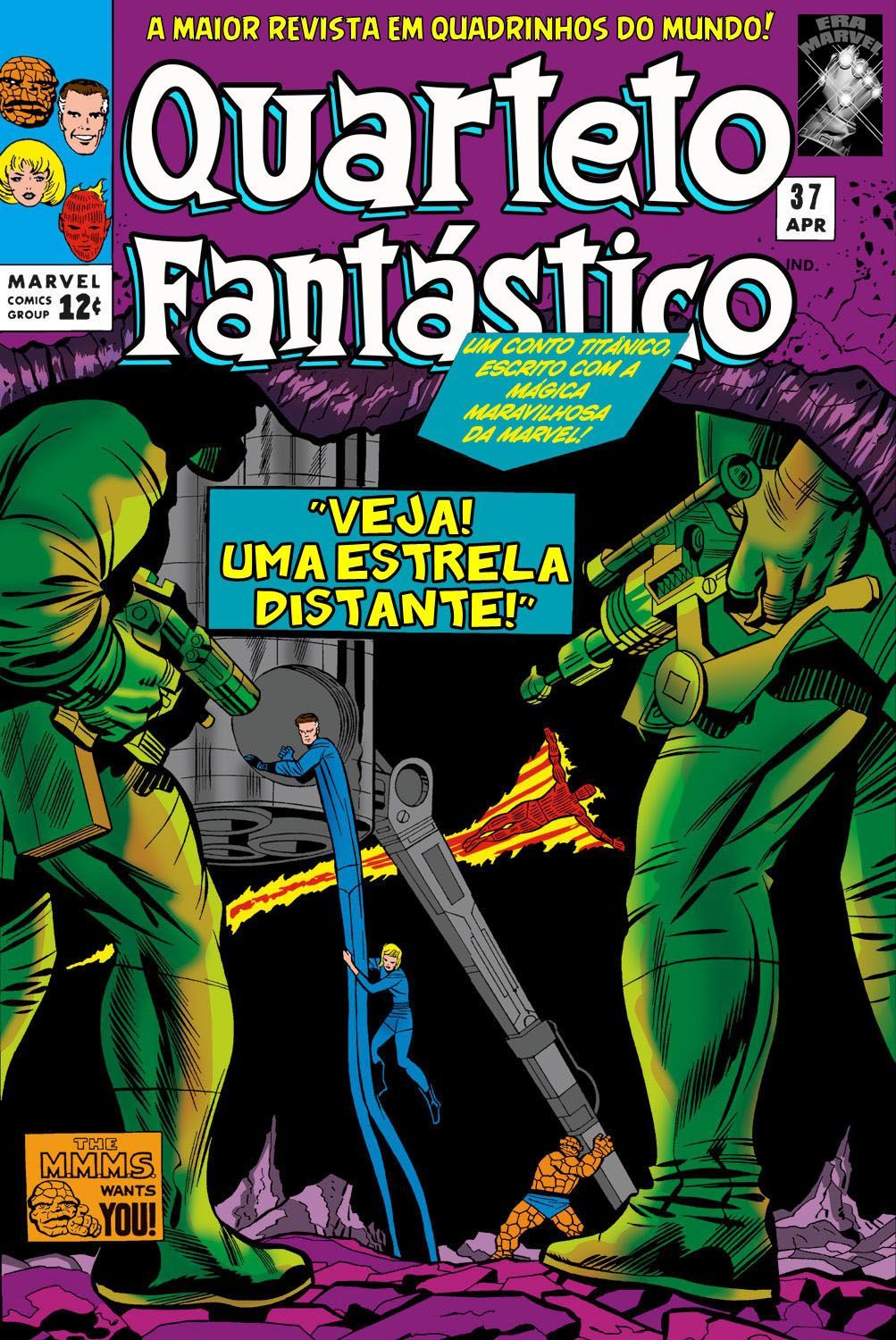 Read Quarteto Fantástico V1 (1961) (PT-BR) PT Manga Online