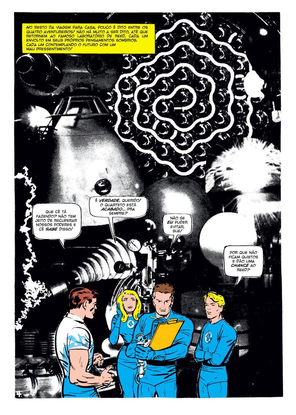 Read Quarteto Fantástico V1 (1961) (PT-BR) PT Manga Online