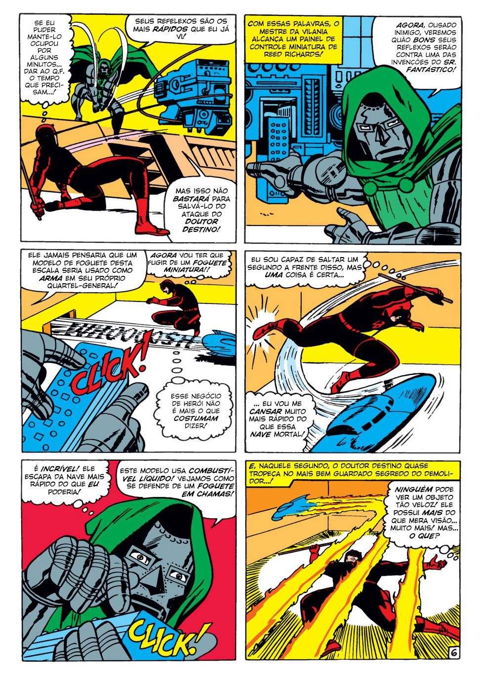 Read Quarteto Fantástico V1 (1961) (PT-BR) PT Manga Online