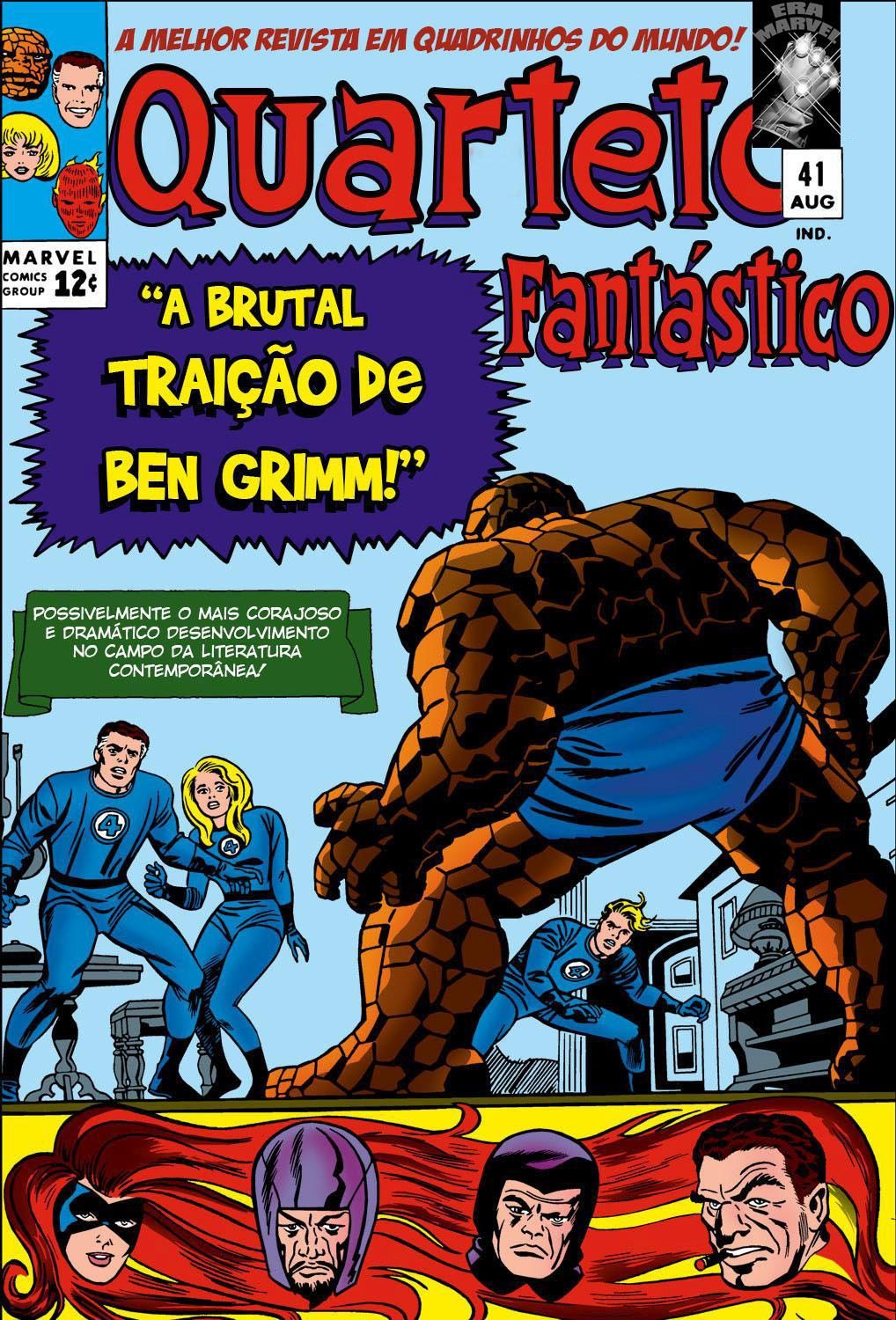 Read Quarteto Fantástico V1 (1961) (PT-BR) PT Manga Online