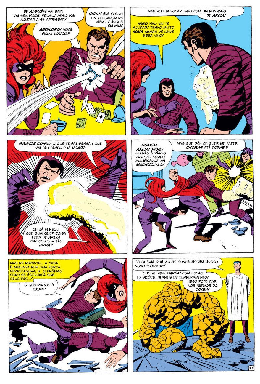 Read Quarteto Fantástico V1 (1961) (PT-BR) PT Manga Online