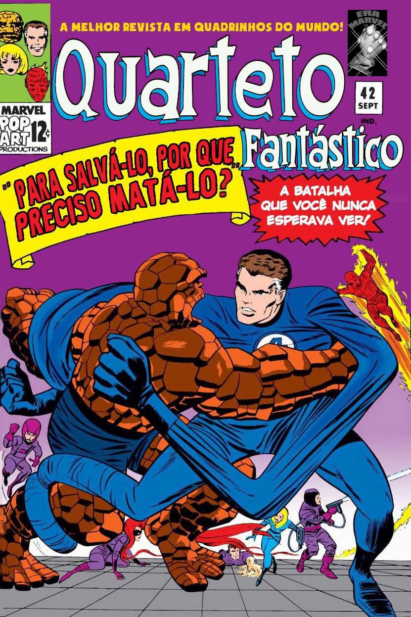 Read Quarteto Fantástico V1 (1961) (PT-BR) PT Manga Online