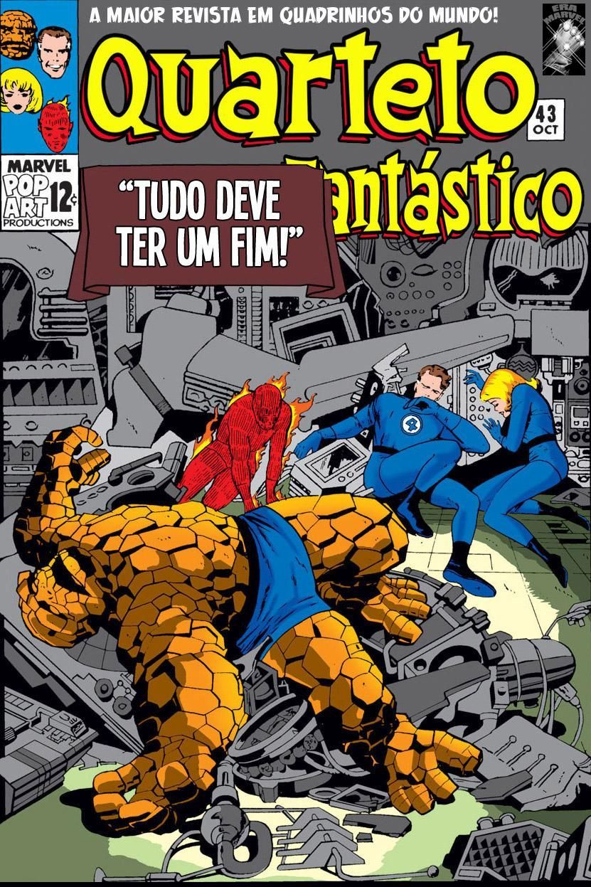 Read Quarteto Fantástico V1 (1961) (PT-BR) PT Manga Online