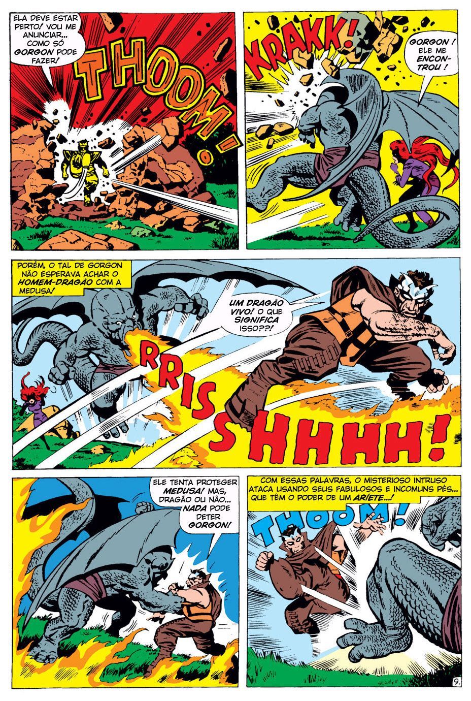 Read Quarteto Fantástico V1 (1961) (PT-BR) PT Manga Online