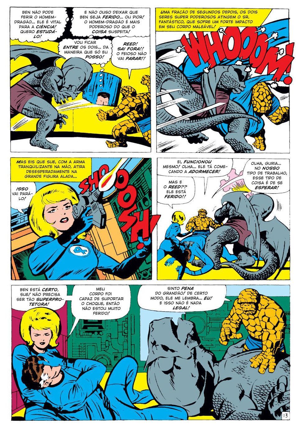 Read Quarteto Fantástico V1 (1961) (PT-BR) PT Manga Online