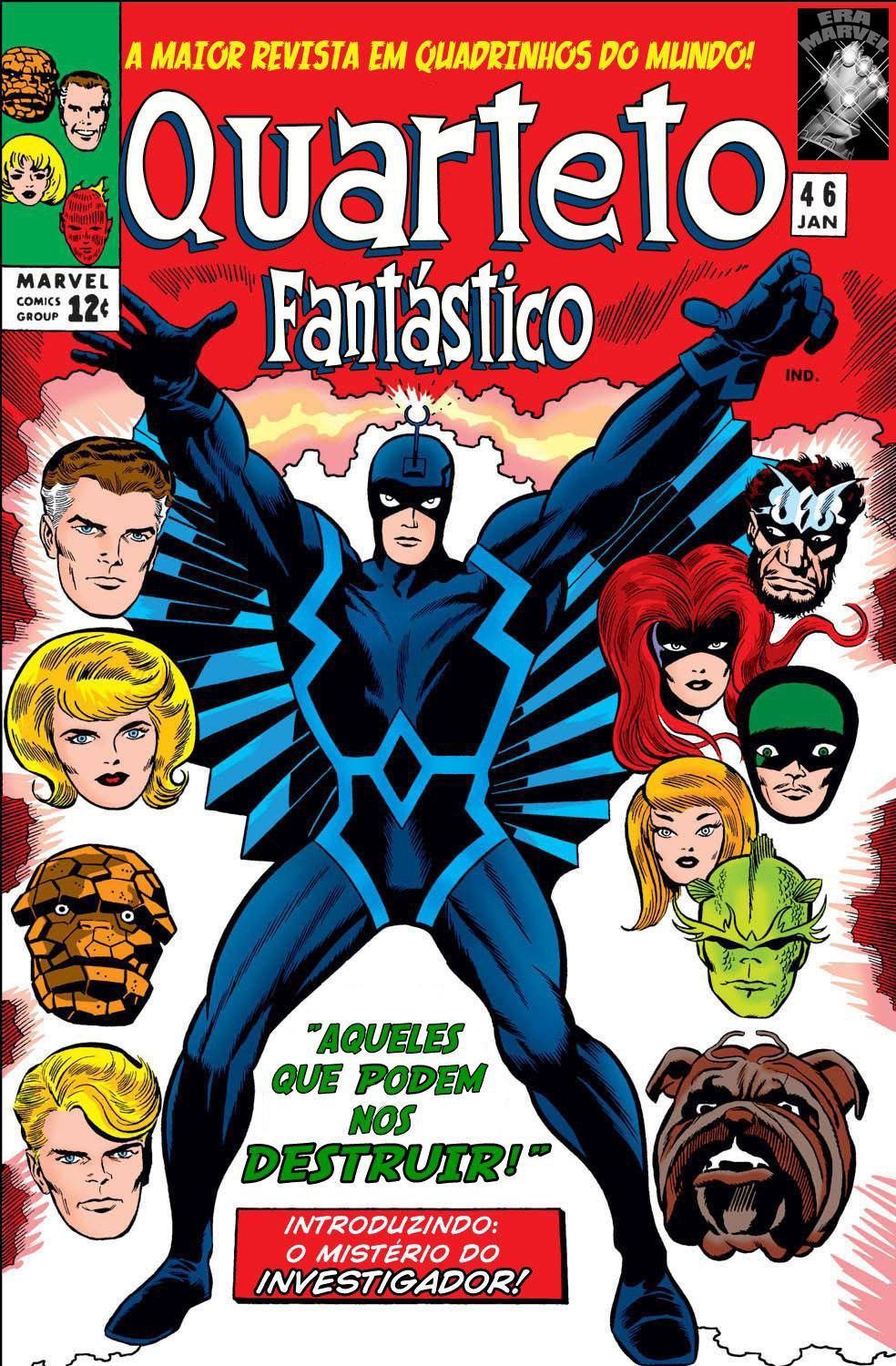 Read Quarteto Fantástico V1 (1961) (PT-BR) PT Manga Online