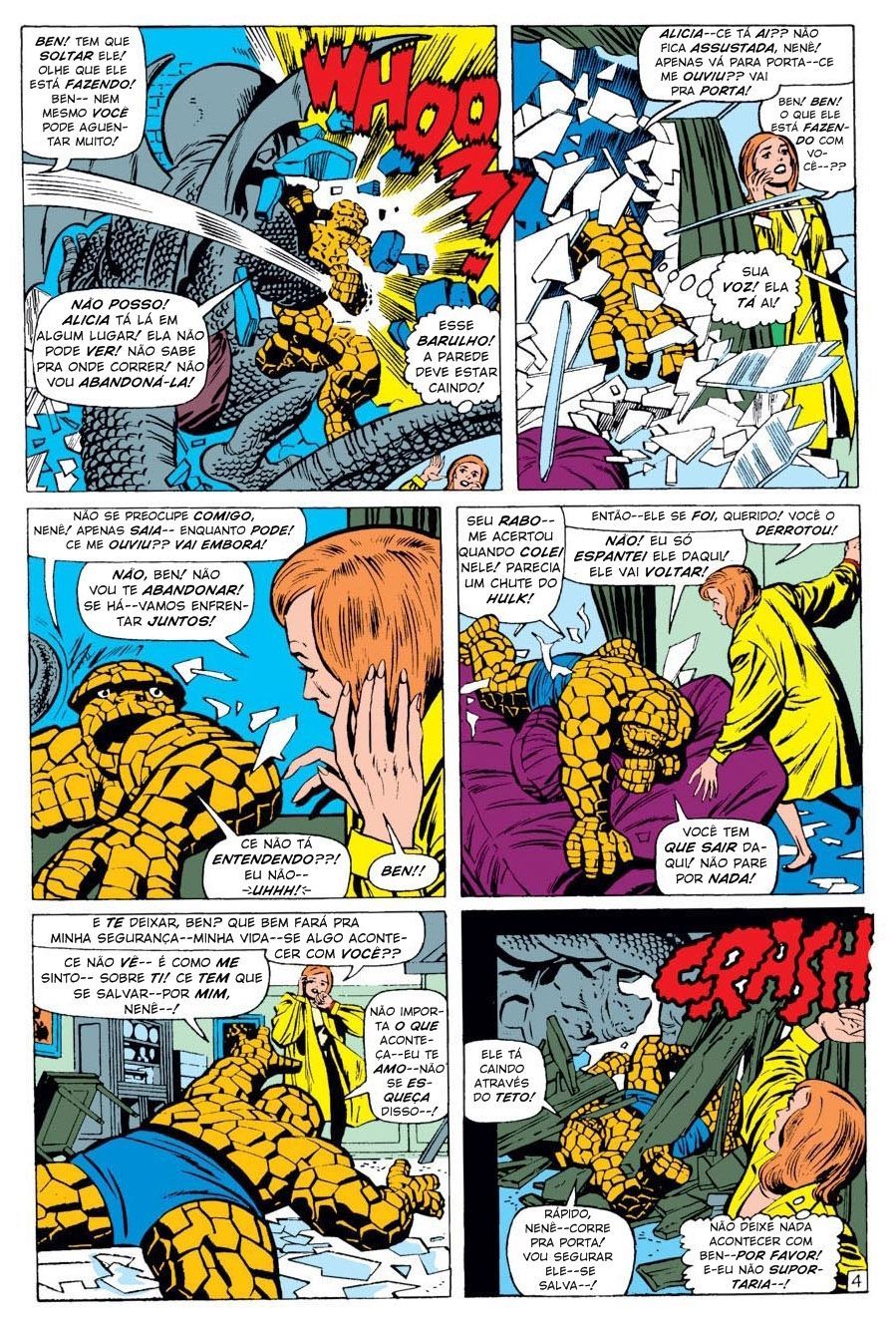 Read Quarteto Fantástico V1 (1961) (PT-BR) PT Manga Online