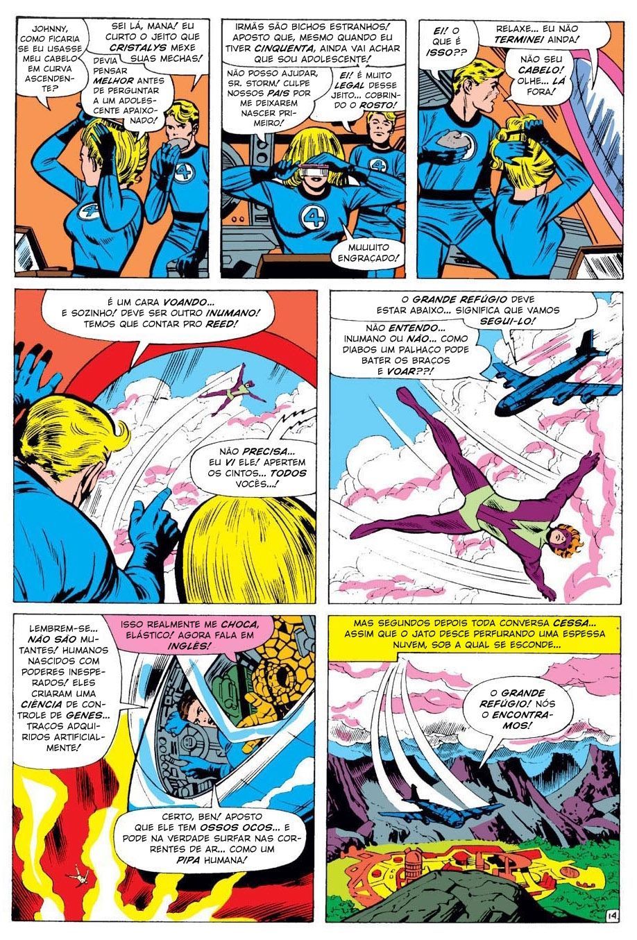 Read Quarteto Fantástico V1 (1961) (PT-BR) PT Manga Online