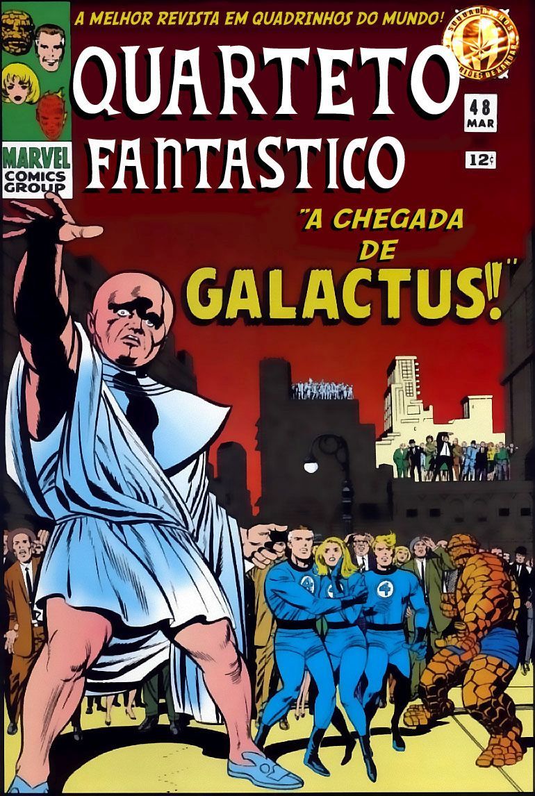 Read Quarteto Fantástico V1 (1961) (PT-BR) PT Manga Online