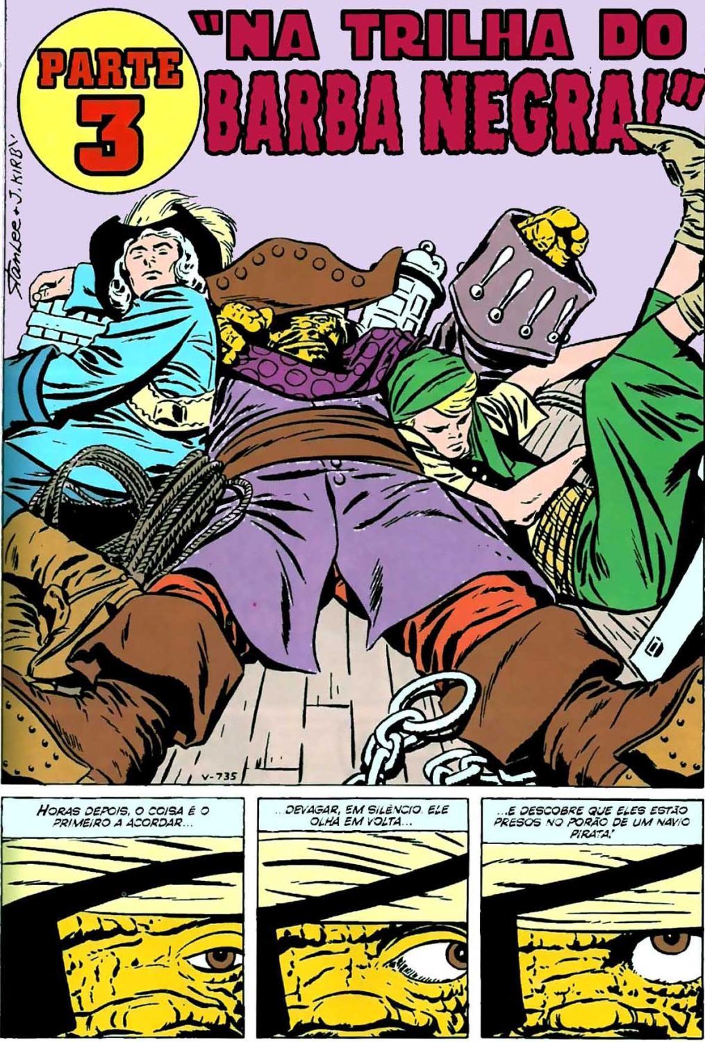 Read Quarteto Fantástico V1 (1961) (PT-BR) PT Manga Online