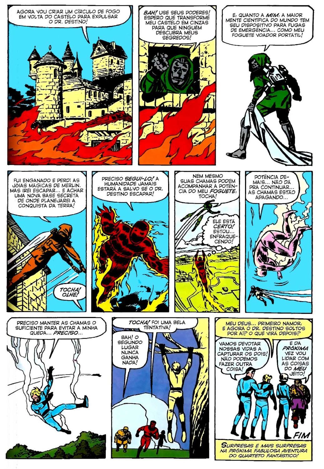 Read Quarteto Fantástico V1 (1961) (PT-BR) PT Manga Online