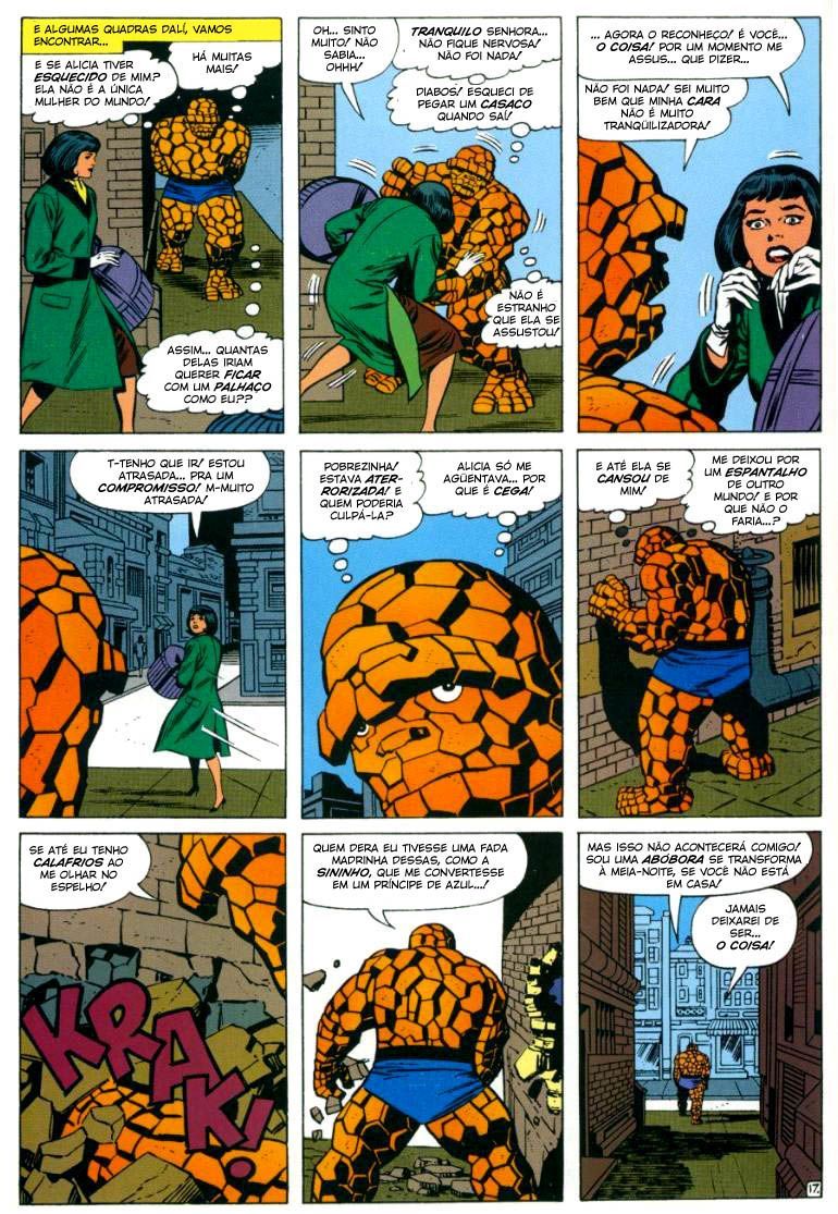 Read Quarteto Fantástico V1 (1961) (PT-BR) PT Manga Online