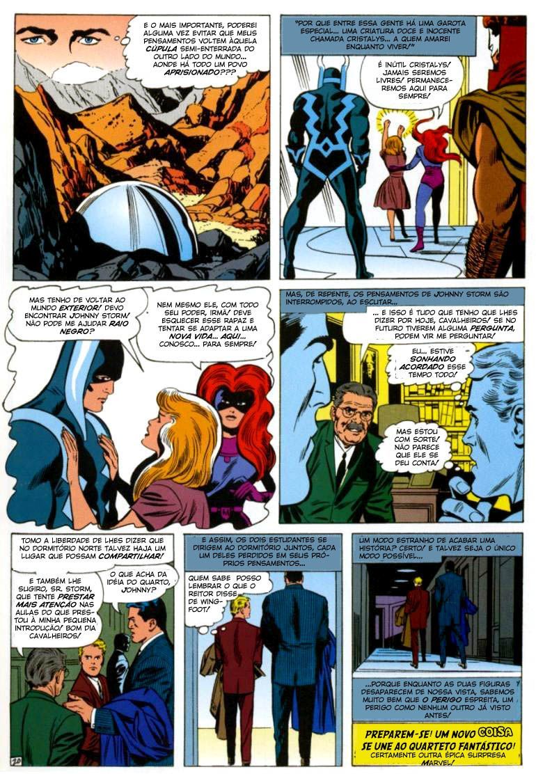 Read Quarteto Fantástico V1 (1961) (PT-BR) PT Manga Online