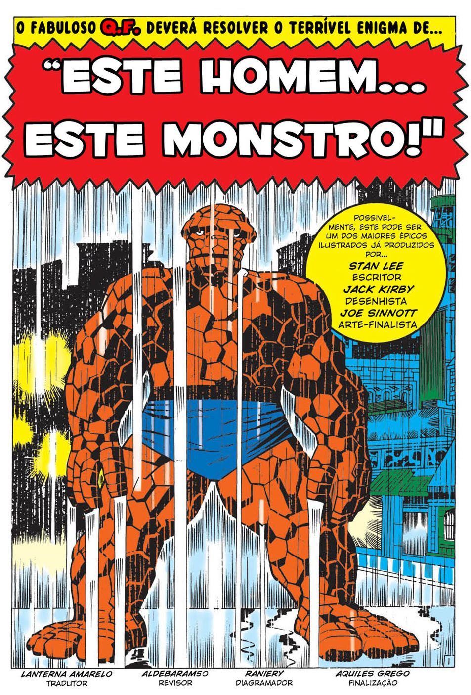 Read Quarteto Fantástico V1 (1961) (PT-BR) PT Manga Online