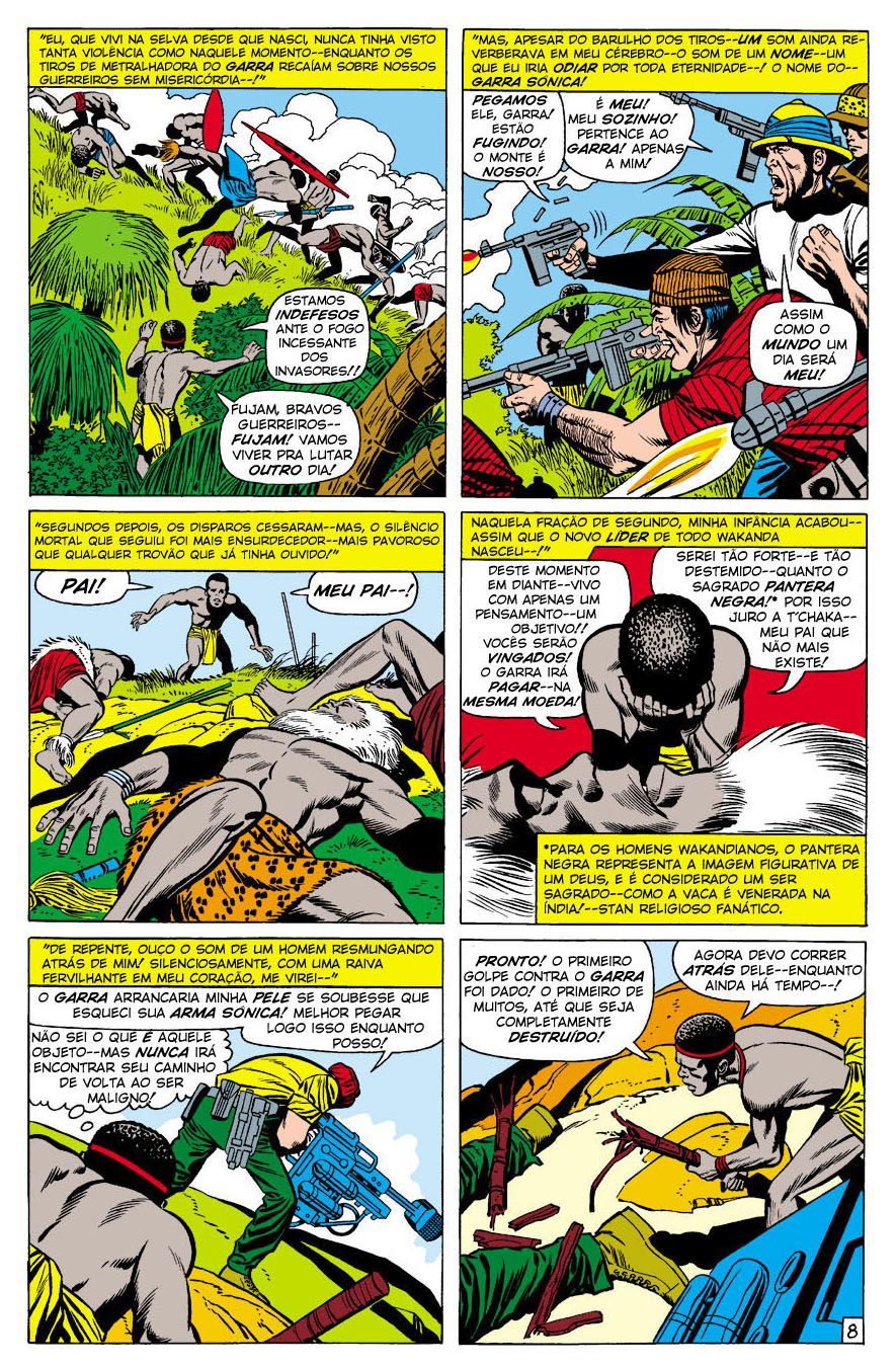 Read Quarteto Fantástico V1 (1961) (PT-BR) PT Manga Online