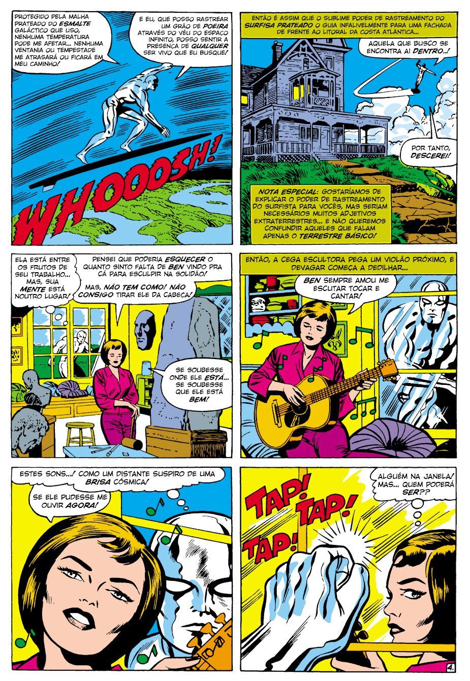 Read Quarteto Fantástico V1 (1961) (PT-BR) PT Manga Online