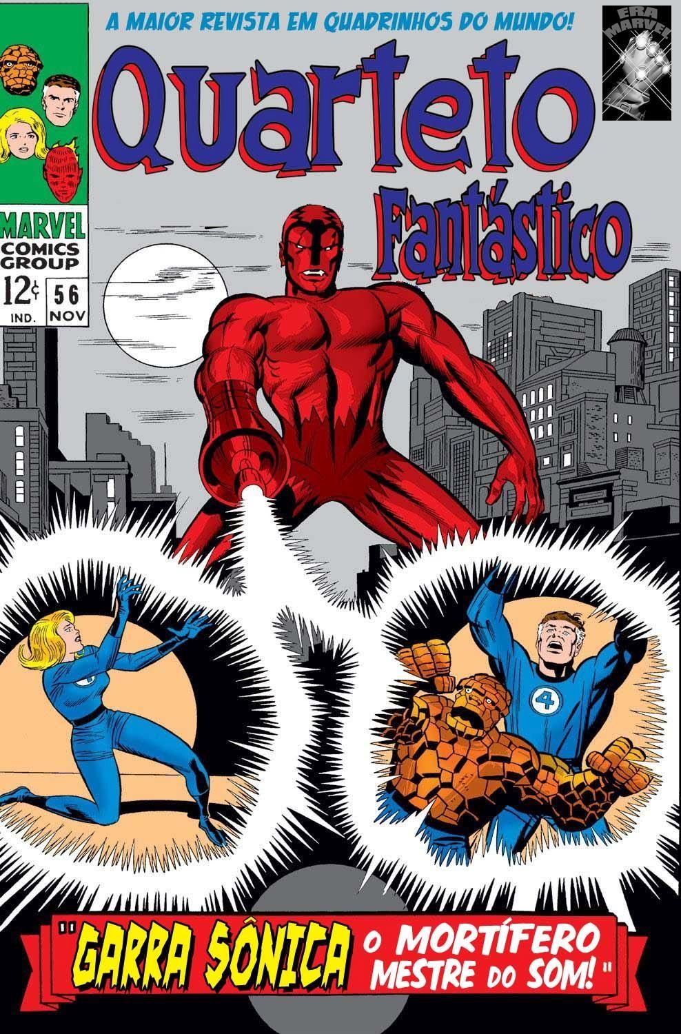 Read Quarteto Fantástico V1 (1961) (PT-BR) PT Manga Online