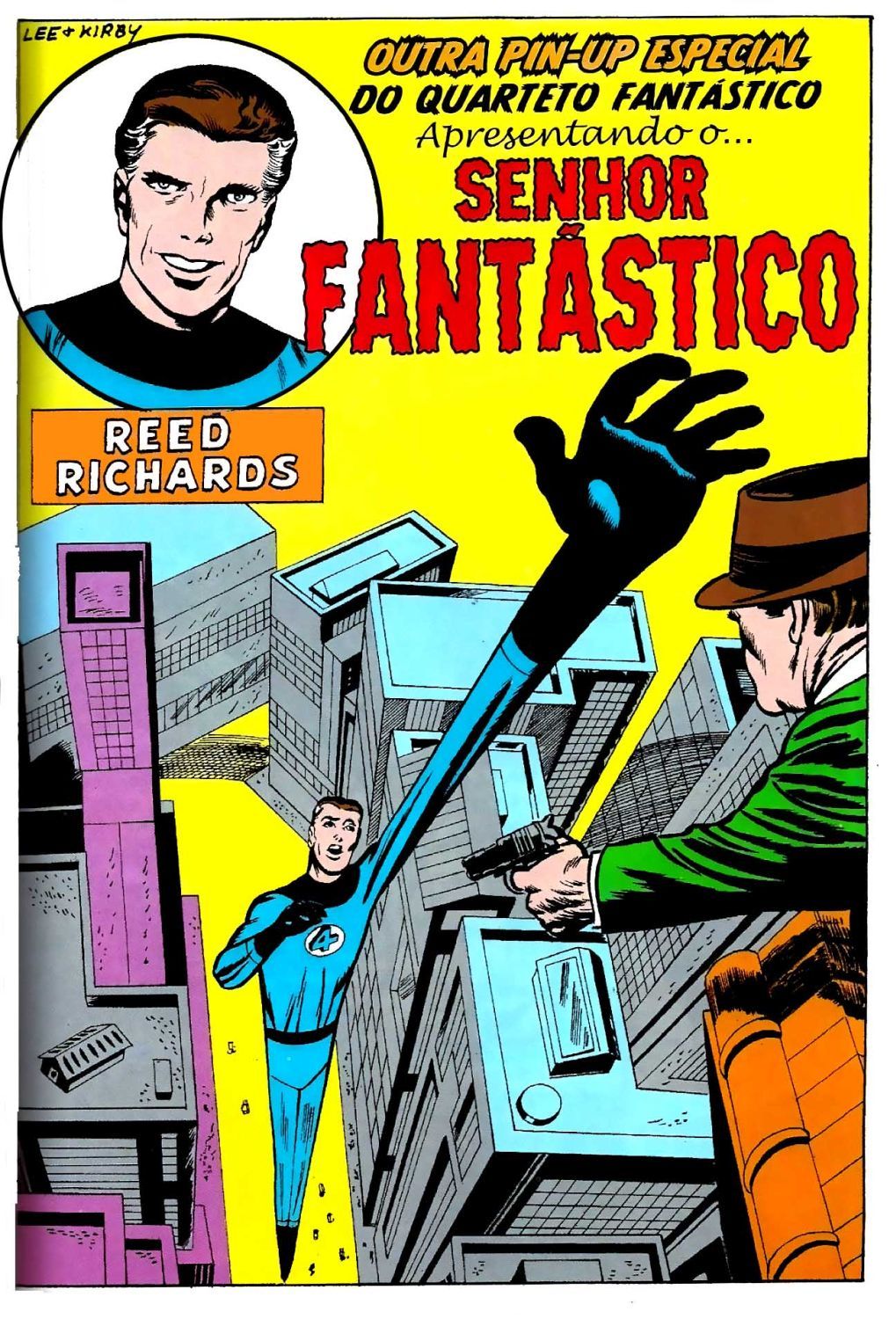 Read Quarteto Fantástico V1 (1961) (PT-BR) PT Manga Online