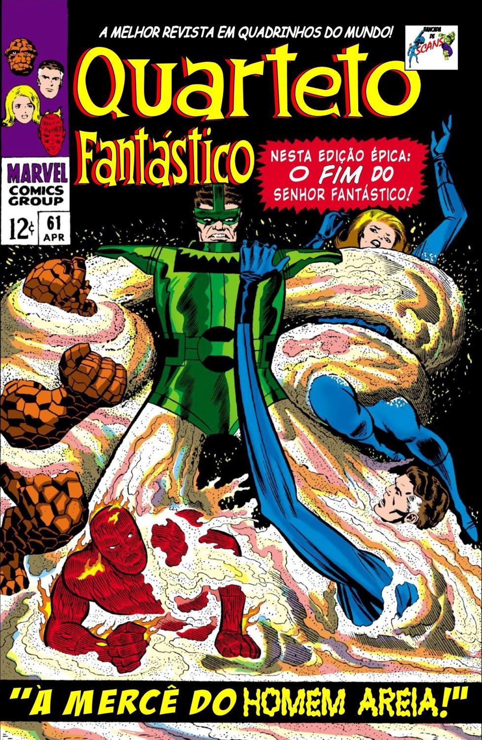 Read Quarteto Fantástico V1 (1961) (PT-BR) PT Manga Online