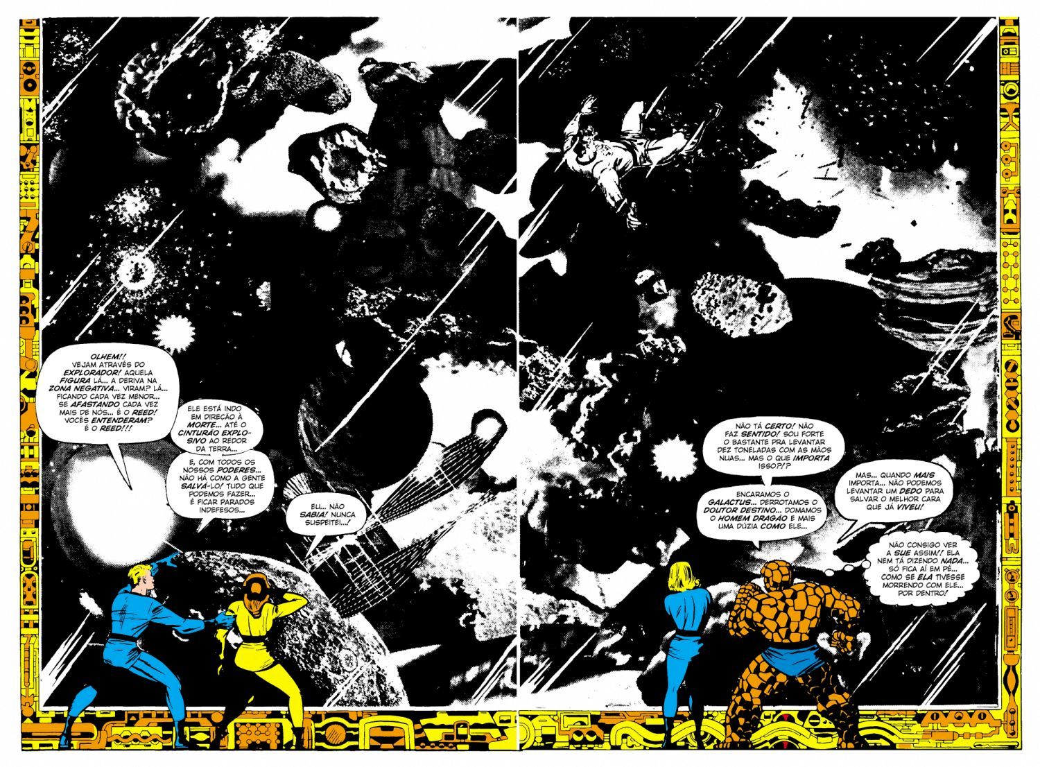 Read Quarteto Fantástico V1 (1961) (PT-BR) PT Manga Online