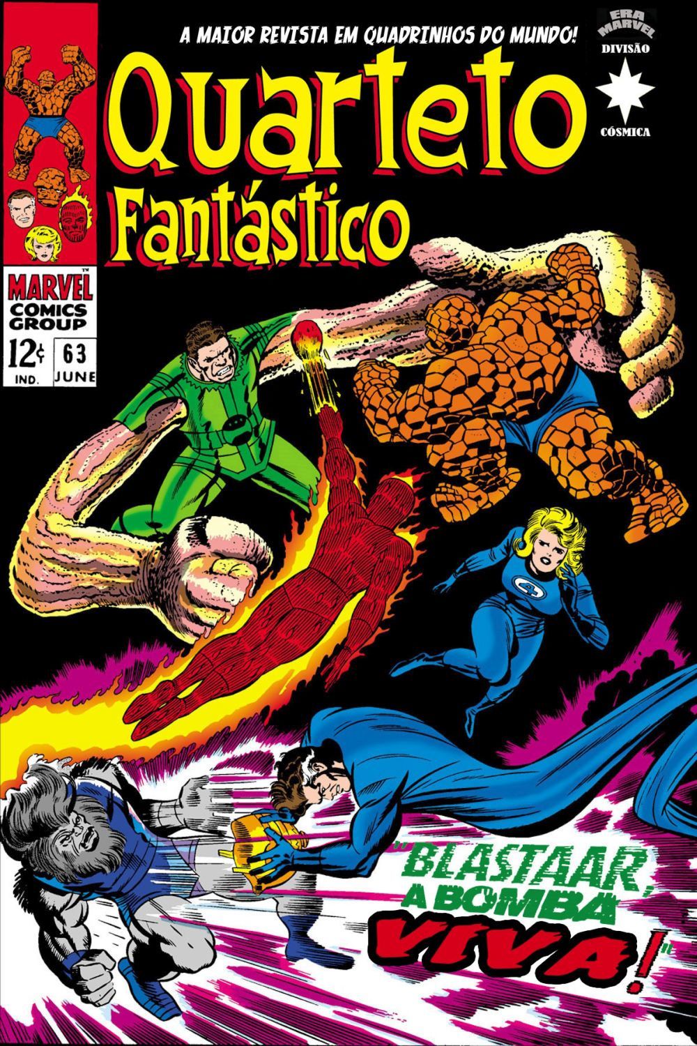 Read Quarteto Fantástico V1 (1961) (PT-BR) PT Manga Online